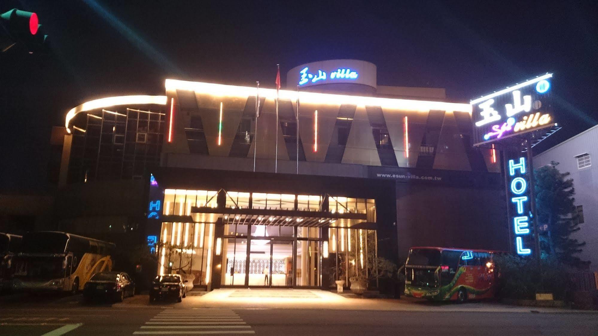 Esun Villa Hotel Città di Chiayi Esterno foto